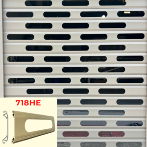 Cửa cuốn khe thoáng CN Đức - 718 HE