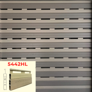 Cửa cuốn khe thoáng CN Đức - 5442HL