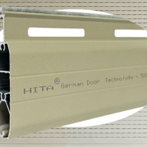Cửa cuốn khe thoáng hợp kim nhôm Công nghệ Đức - 528HS