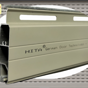 Cửa cuốn khe thoáng hợp kim nhôm Công nghệ Đức - 557R