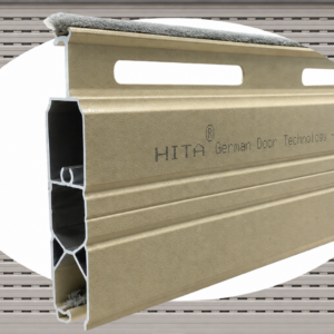 Cửa cuốn khe thoáng hợp kim nhôm Công nghệ Đức - 559R