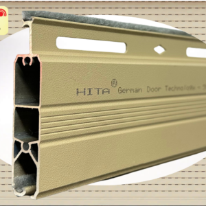 Cửa cuốn khe thoáng hợp kim nhôm Công nghệ Đức - 5811RS