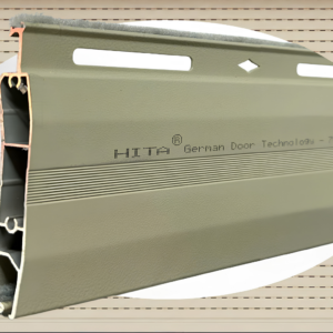 Cửa cuốn khe thoáng hợp kim nhôm Công nghệ Đức - 701RS