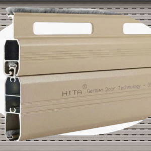 Cửa cuốn khe thoáng hợp kim nhôm Công nghệ Đức - 8511HK