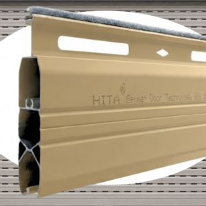 Cửa cuốn khe thoáng hợp kim nhôm Công nghệ Đức - HCM-58R